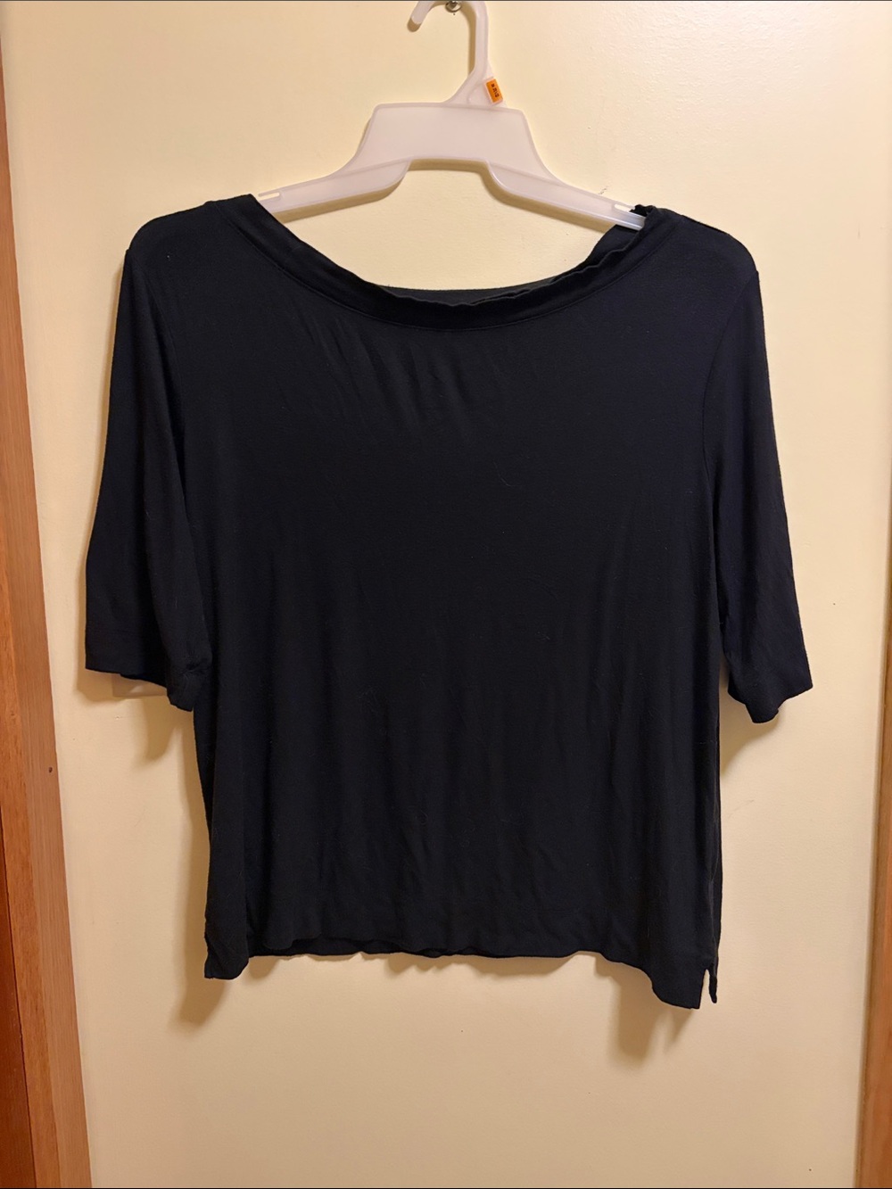 Daily Ritual Black Short Sleeve Relaxed Tee
